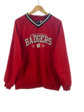 9-120 Red 1848 Wisc Pull Over