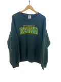 11-828-CH Green U of R Graphic Crewneck