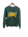 11-829-CH Green U of R Cougars Graphic Crewneck