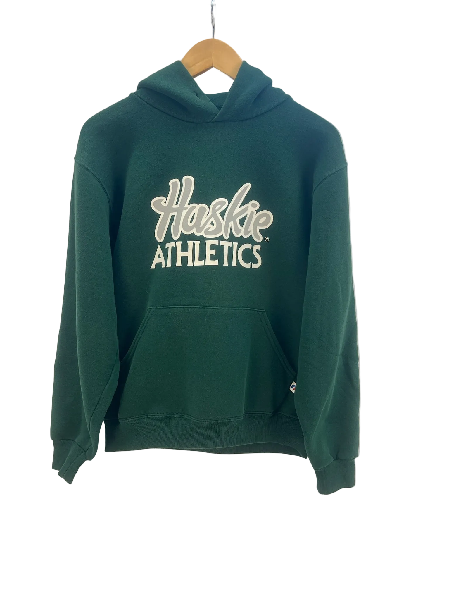 11-837-CH Green Huskie Athletics Hoodie