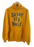 11-838-CH Yellow and Navy Hardy Souls Hoodie