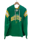 11-835-CH Green and Yellow Minnesota North Stars Hoodie