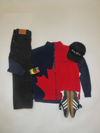 9-447 Canada Fleece Vest