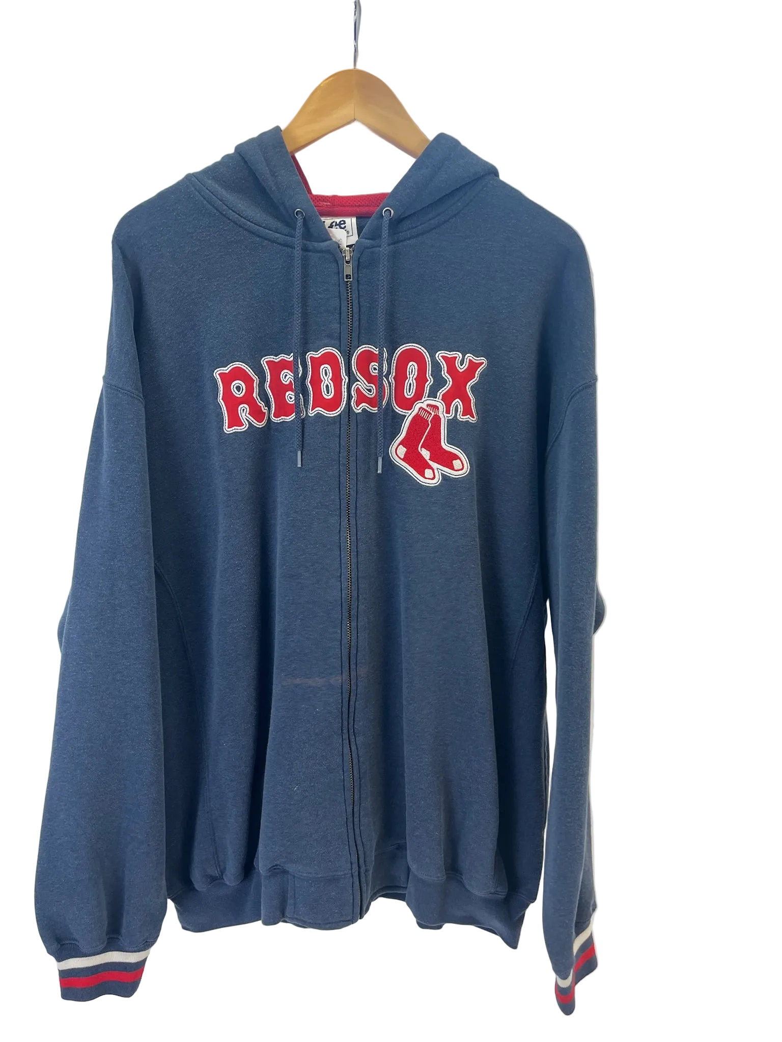 9-352 Redsox Zip Up