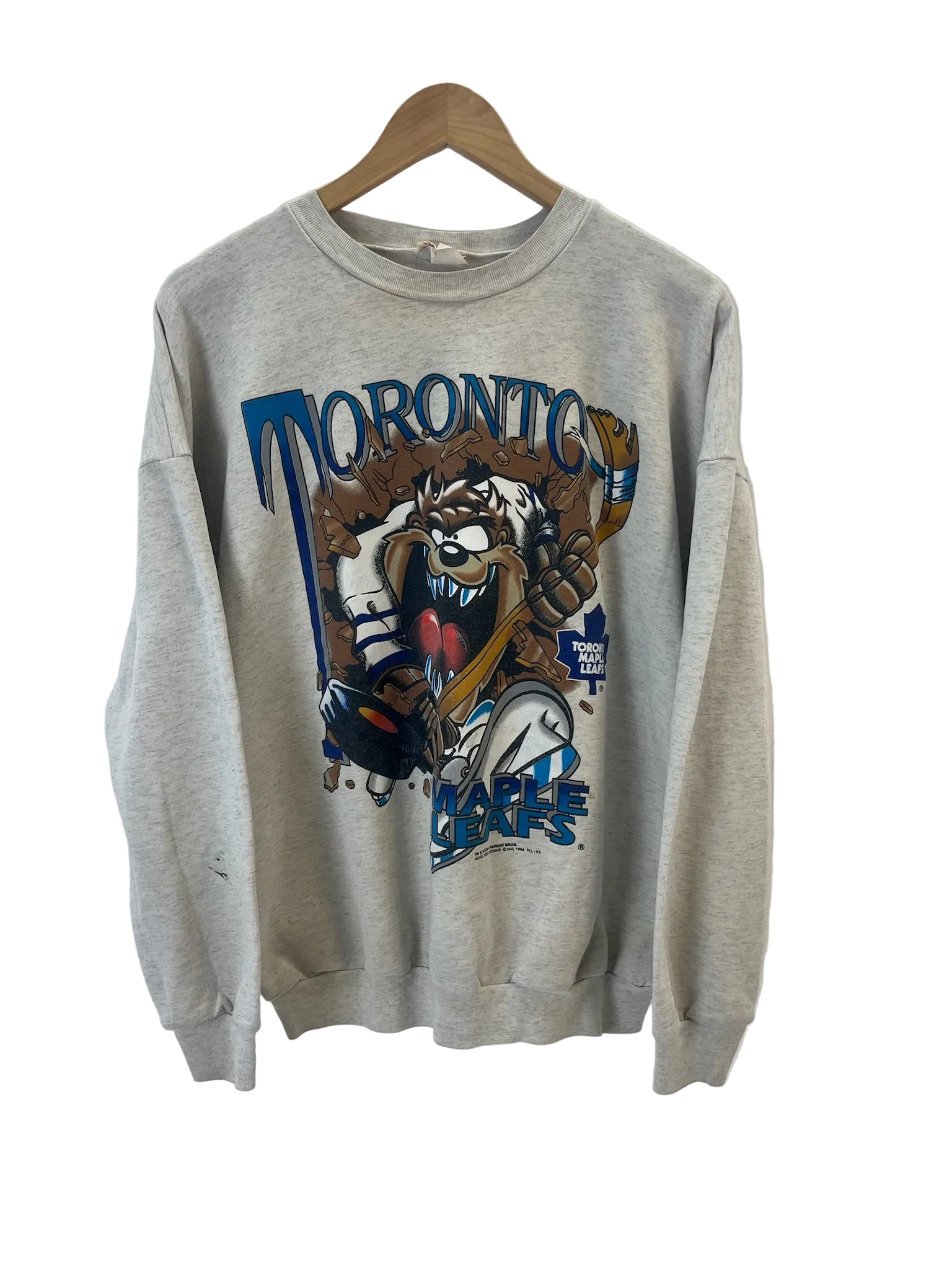 11-518-CH Grey Loonie Tunes Toronto Maple Leaf Crew