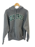 11-812-CH Grey Holy Cross Hoodie