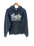 11-815-CH Dark Grey Huskie Athletics Hoodie