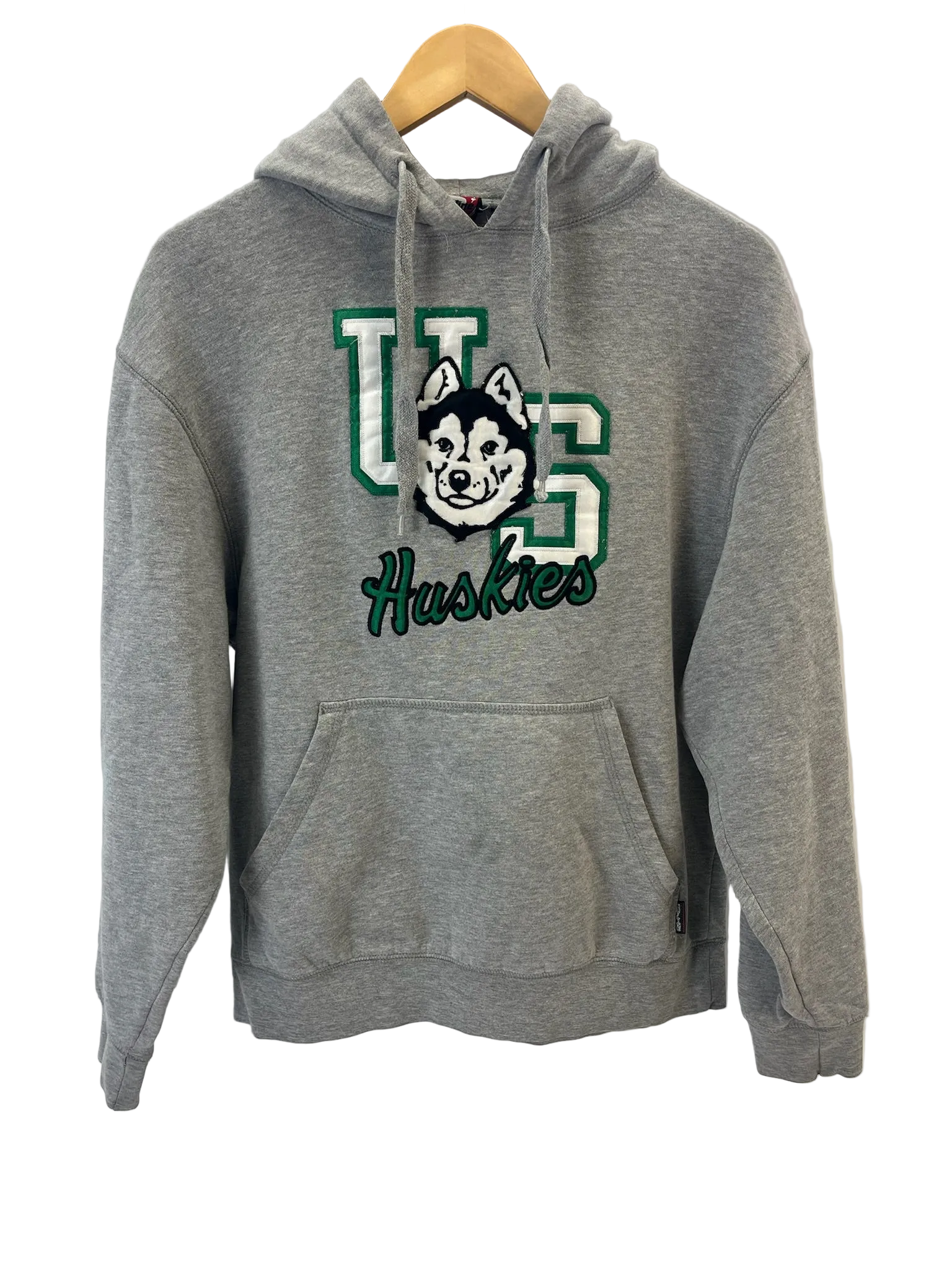 11-814-CH Grey U of S Huskie Hoodie