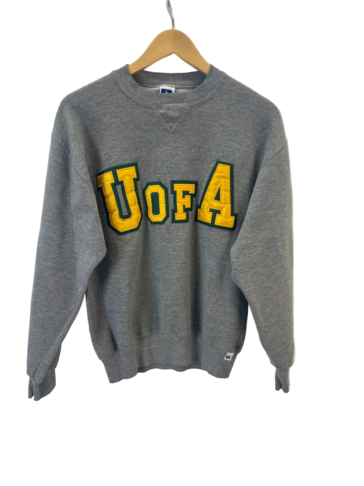 11-807-CH Grey U of A Crewneck