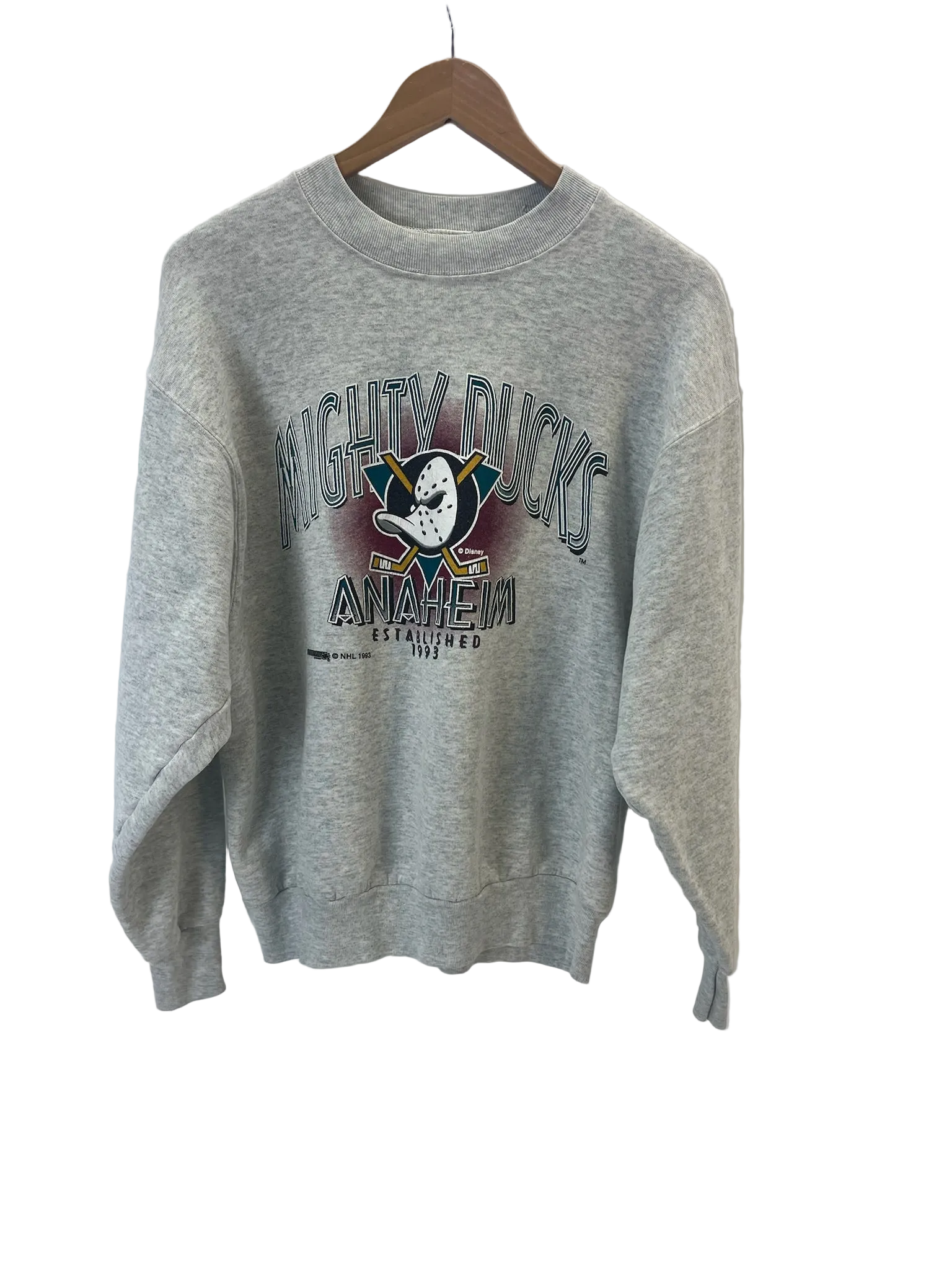 11-515-CH 93 Mighty Ducks Grey Crew