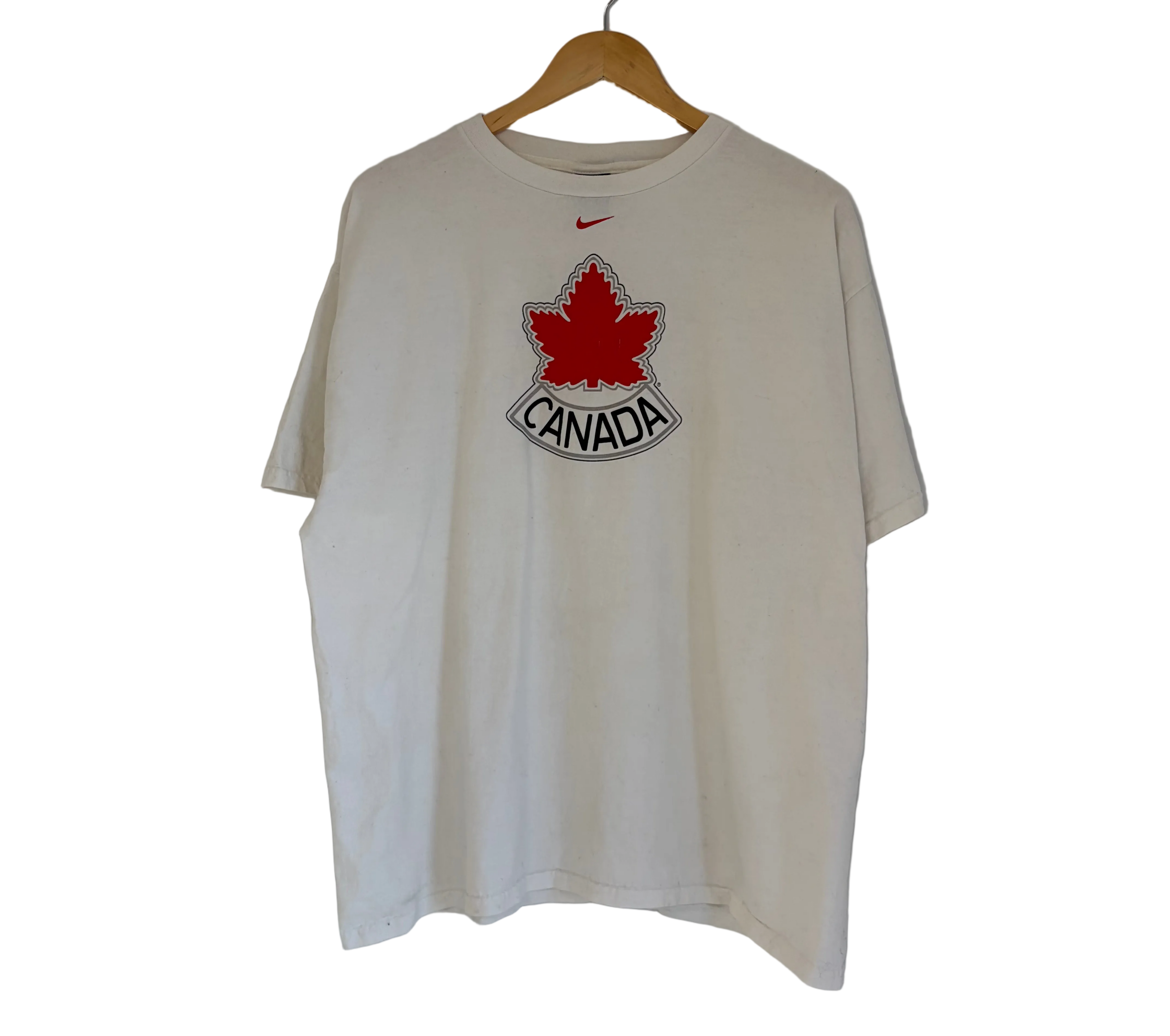 2A-2-CH White Canada Tee