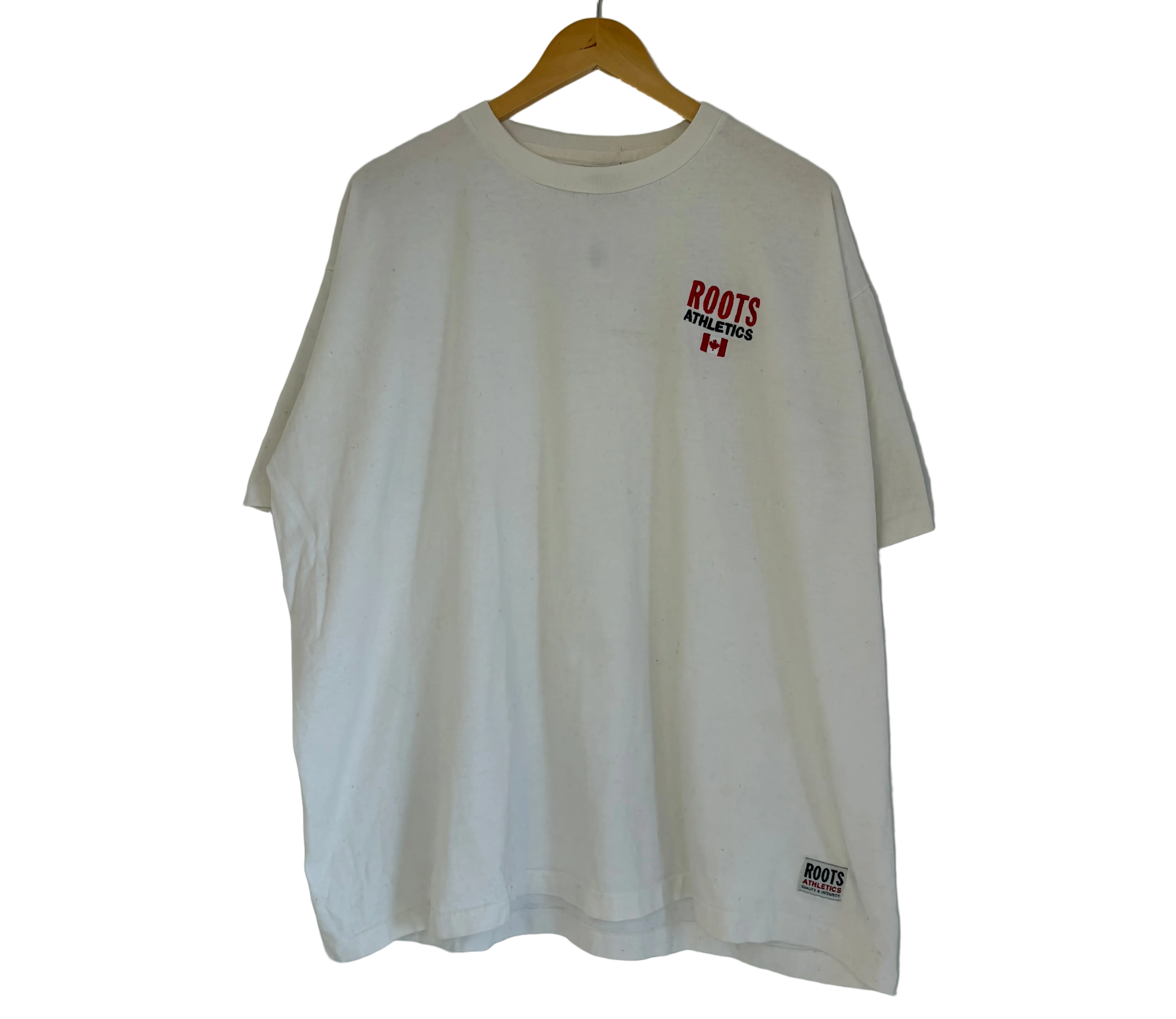 2A-3-CH White Roots Athletics Tee