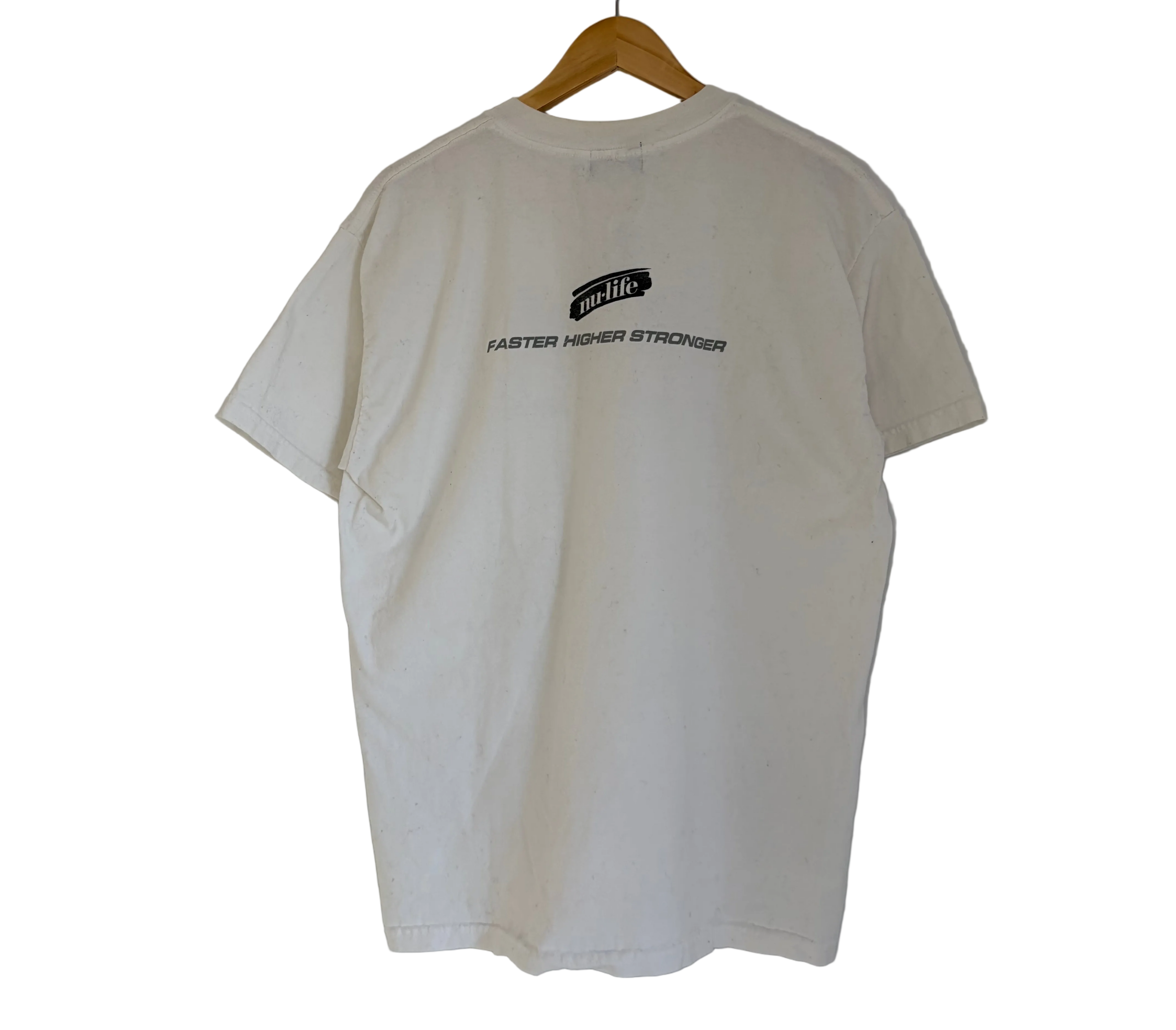 2A-4-CH White Canadian Olympics Tee