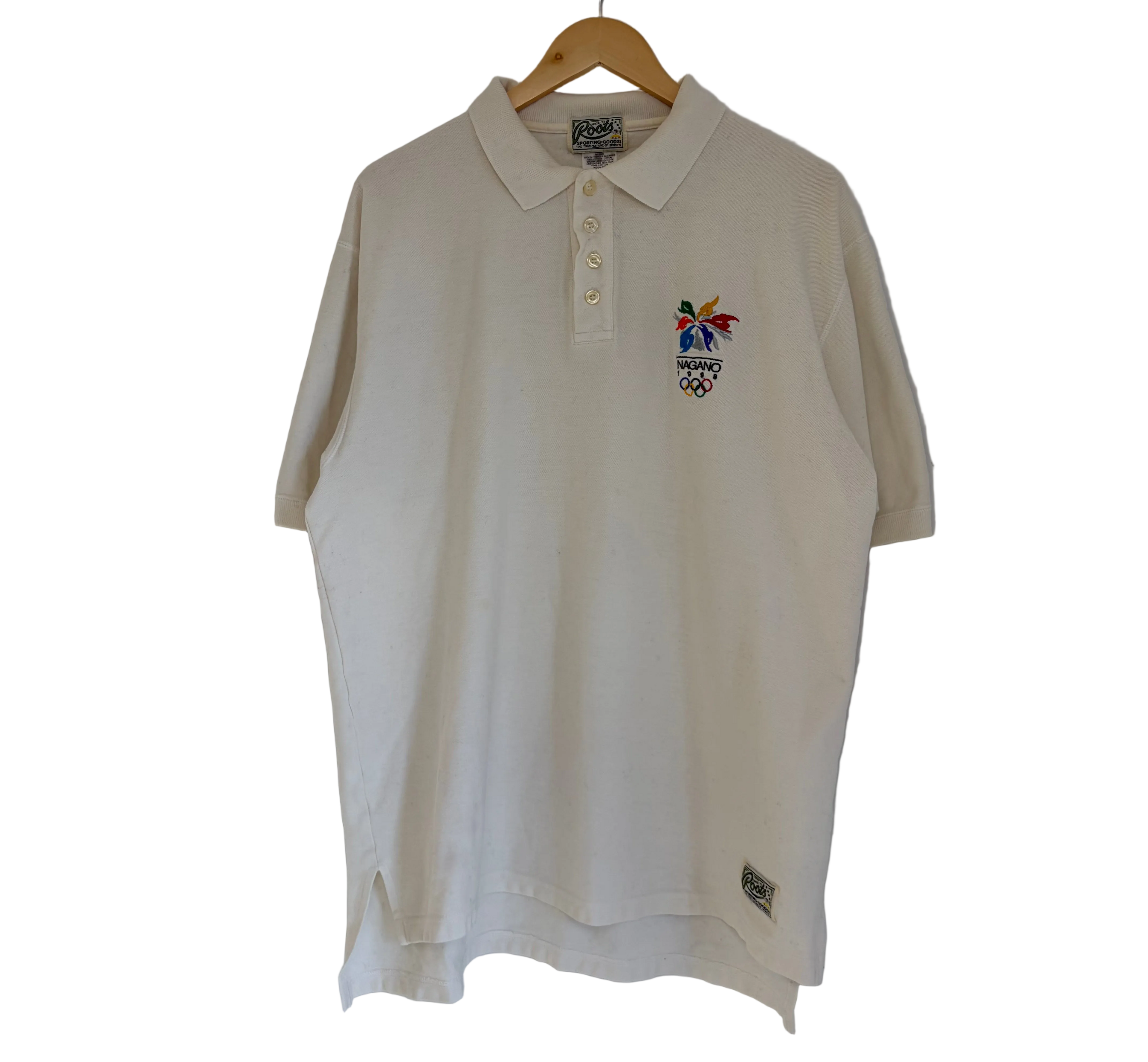 2A-5-CH White Nagano Collard Shirt