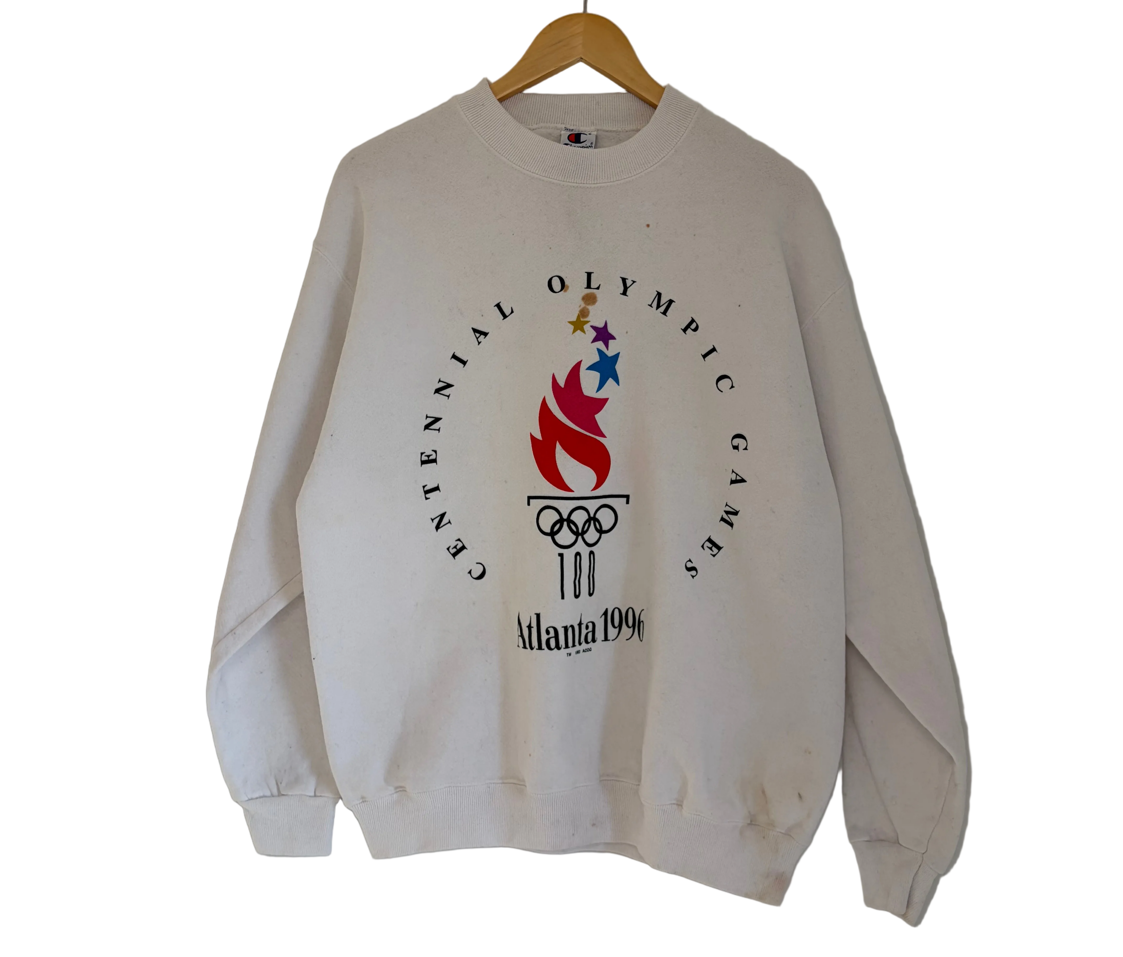 2A-6-CH White Atlanta Olympics 1996 Crew