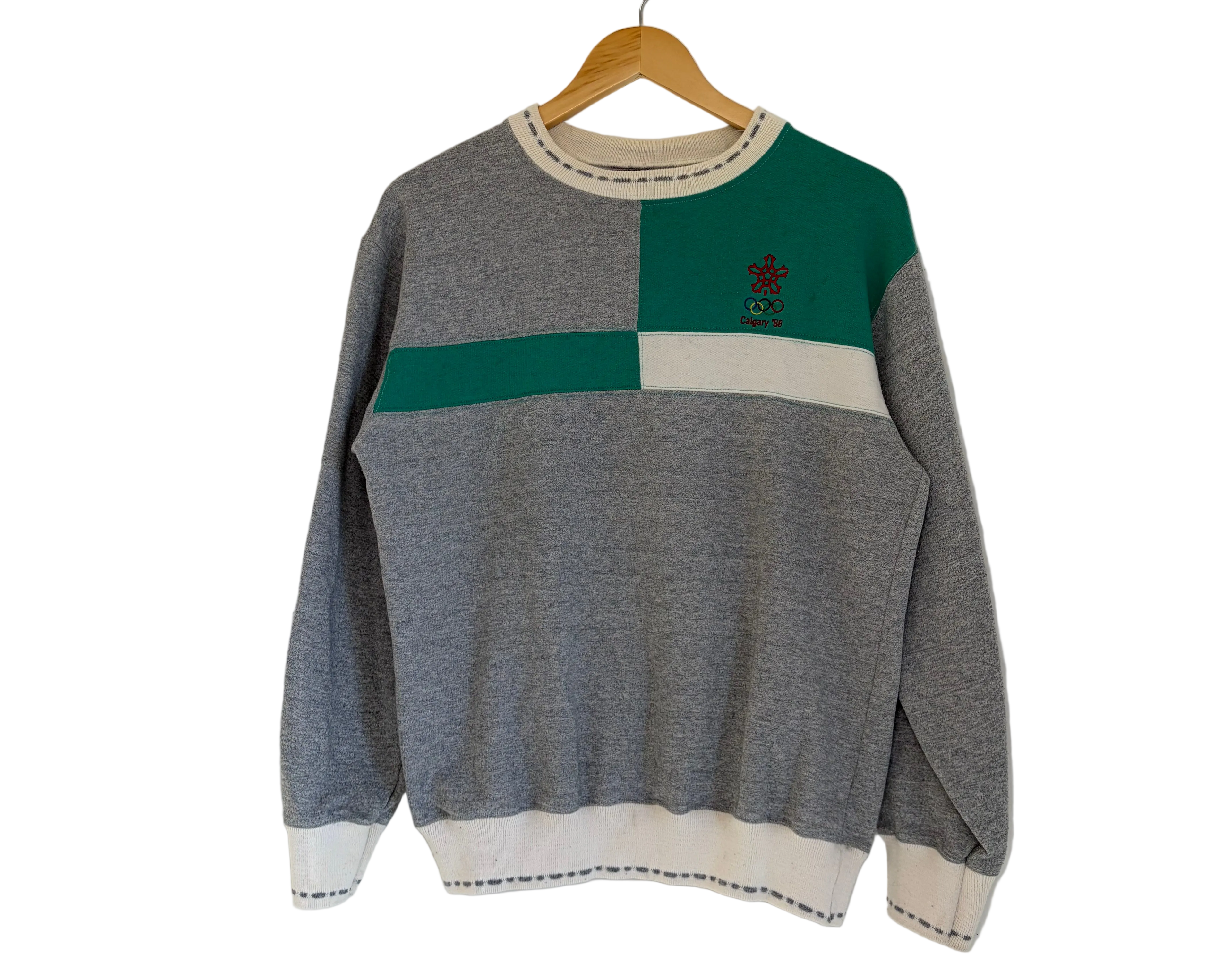 2A-7-CH Calgary 88 Olympics Crew