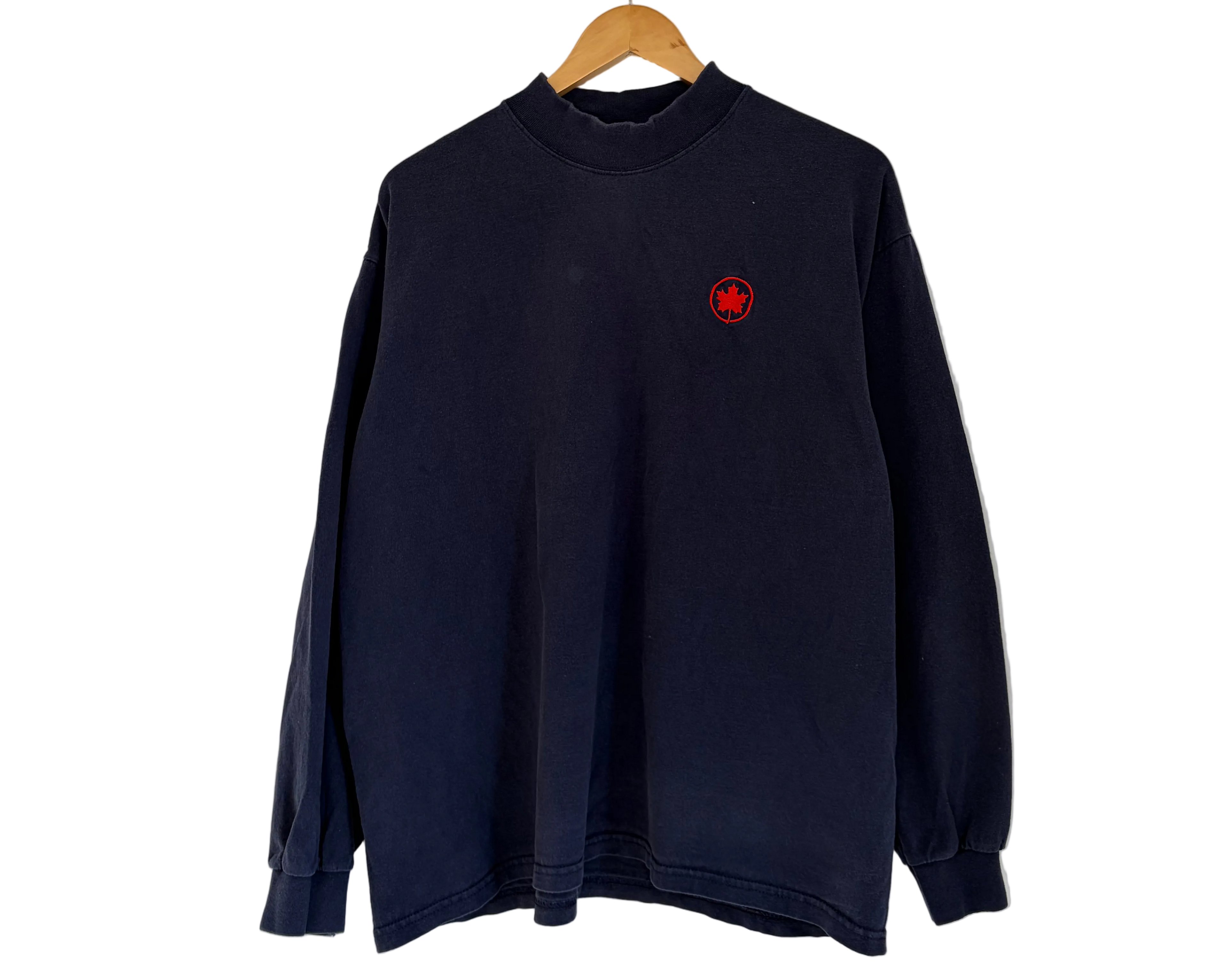 2A-8-CH Navy Canadian Longsleeve