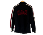 2A-9-CH Black Canada Knit Zip Up