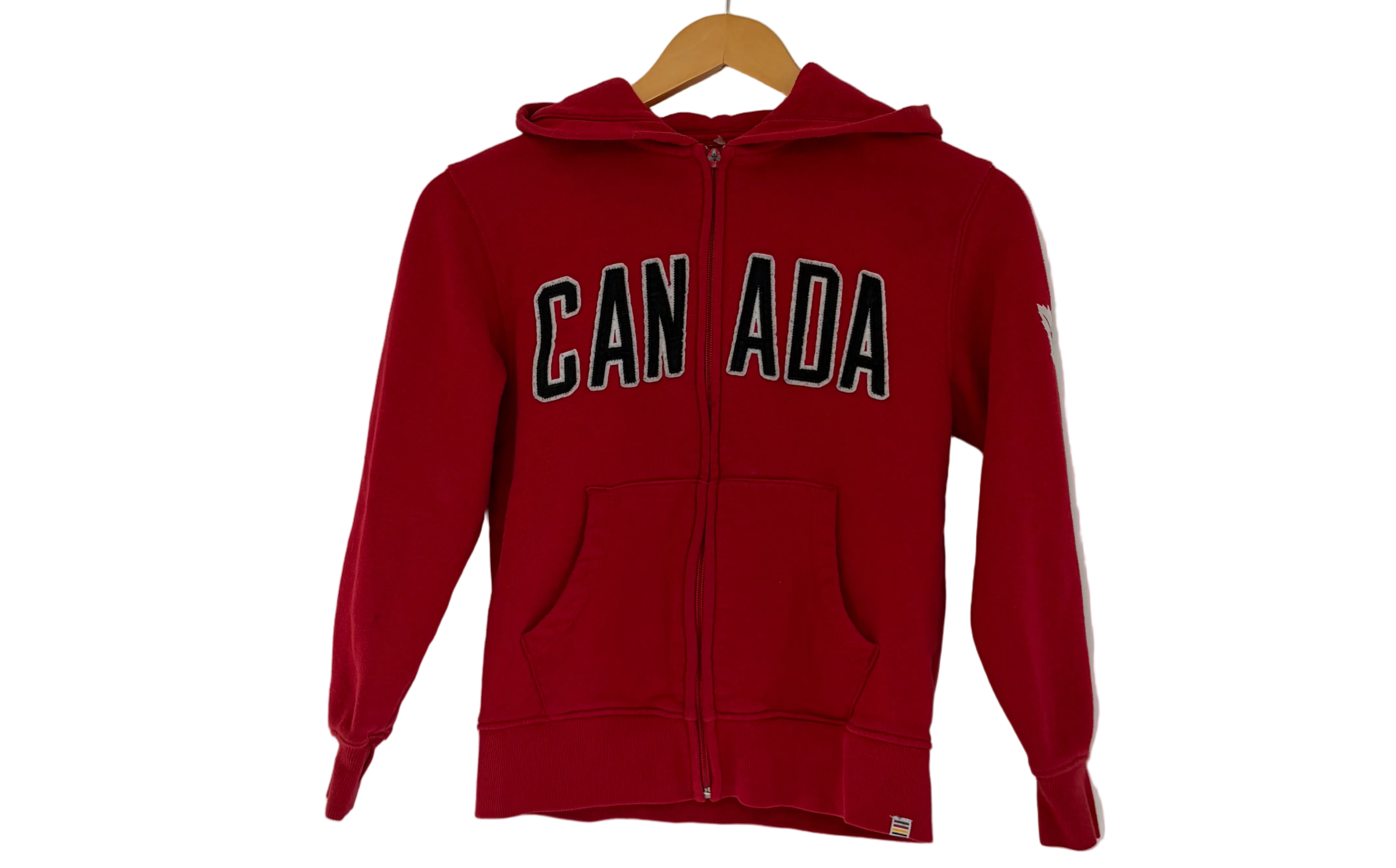 2A-10-CH Red Canada Zip Up