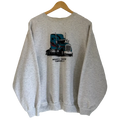 3A-107-CH Grey Woody's Tavern Crewneck