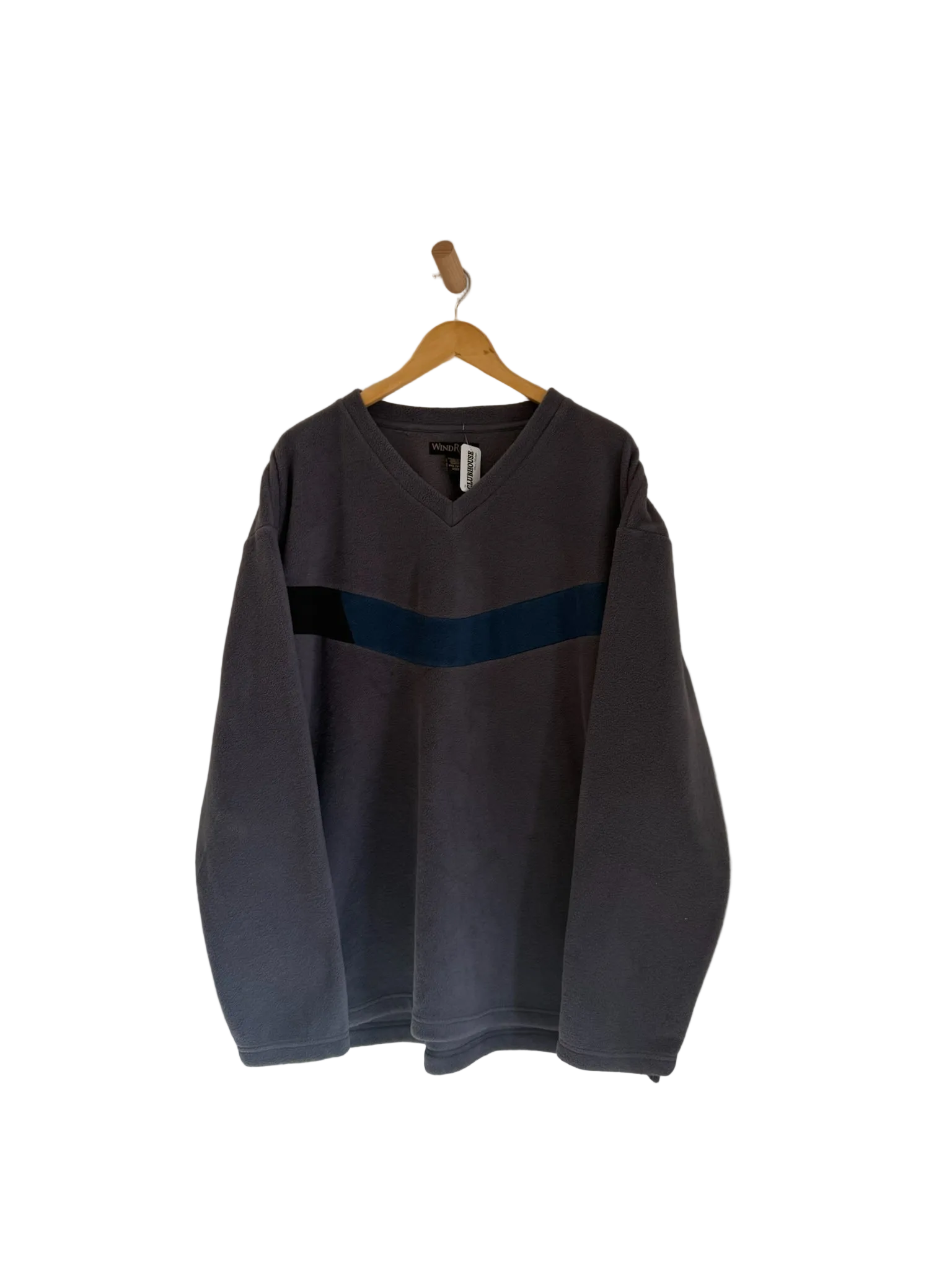 3A-114-CH Dark Grey Wind River Pullover