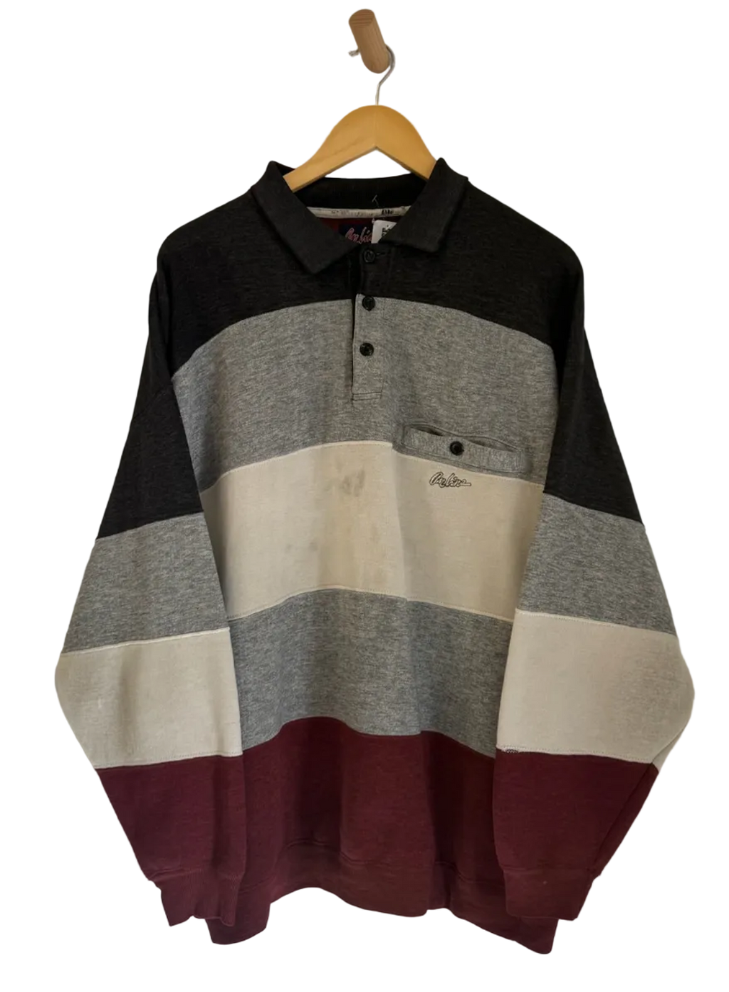 3A-117-CH Grey I Am Idatarod Quarter Zip