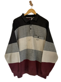 3A-117-CH Grey I Am Idatarod Quarter Zip