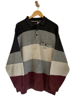 3A-117-CH Grey I Am Idatarod Quarter Zip