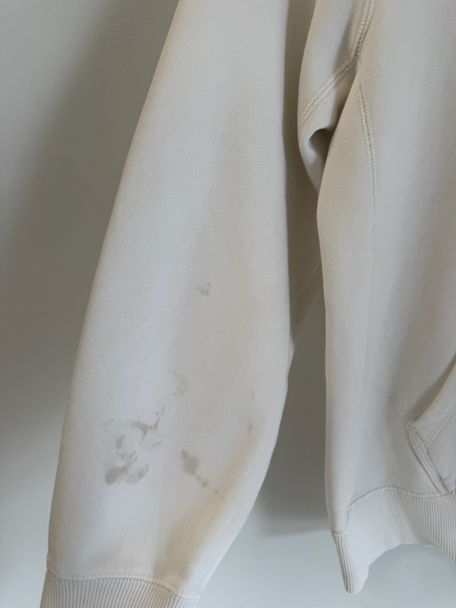3A-120-CH White Nike Hoodie
