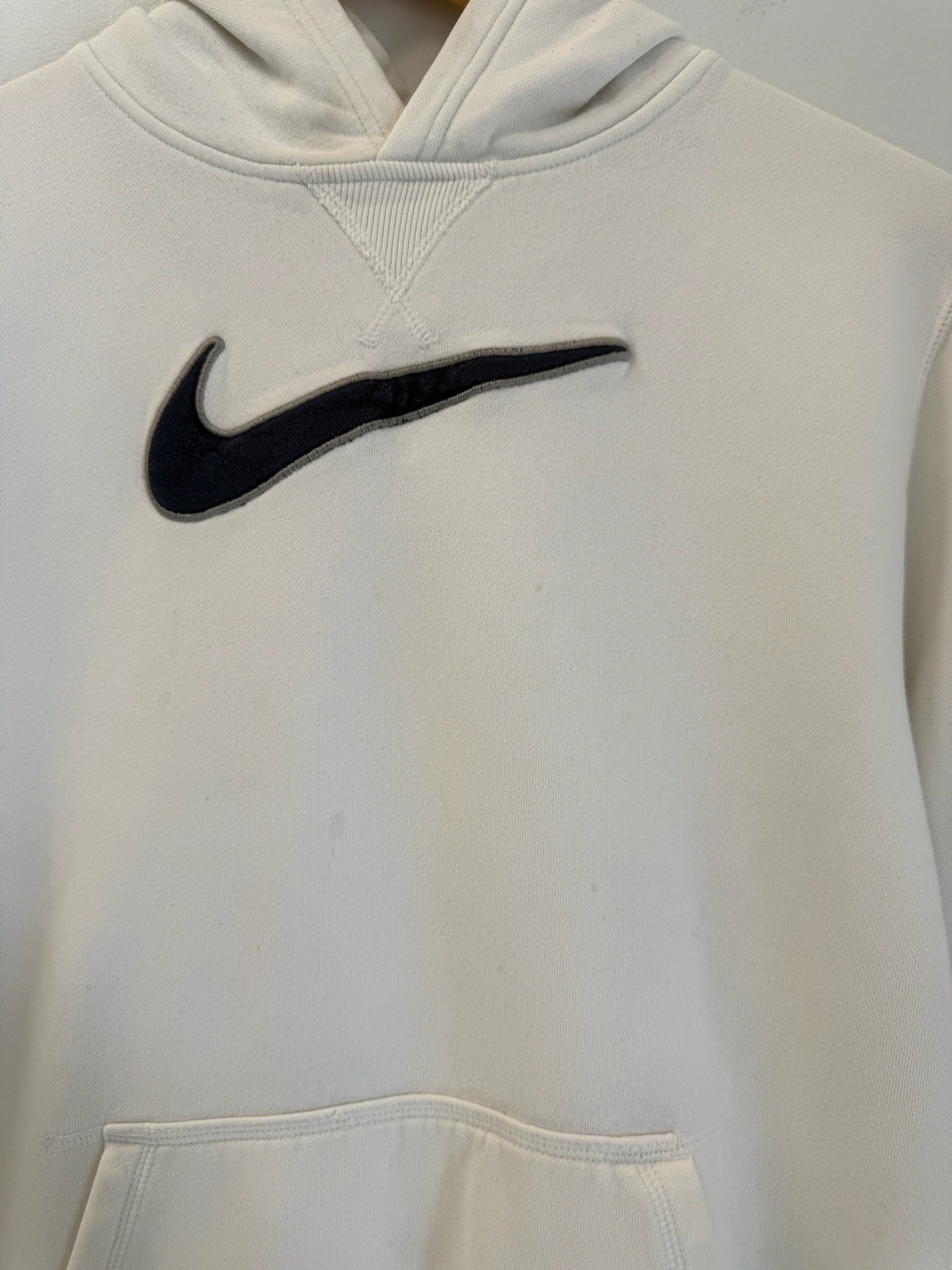 3A-120-CH White Nike Hoodie