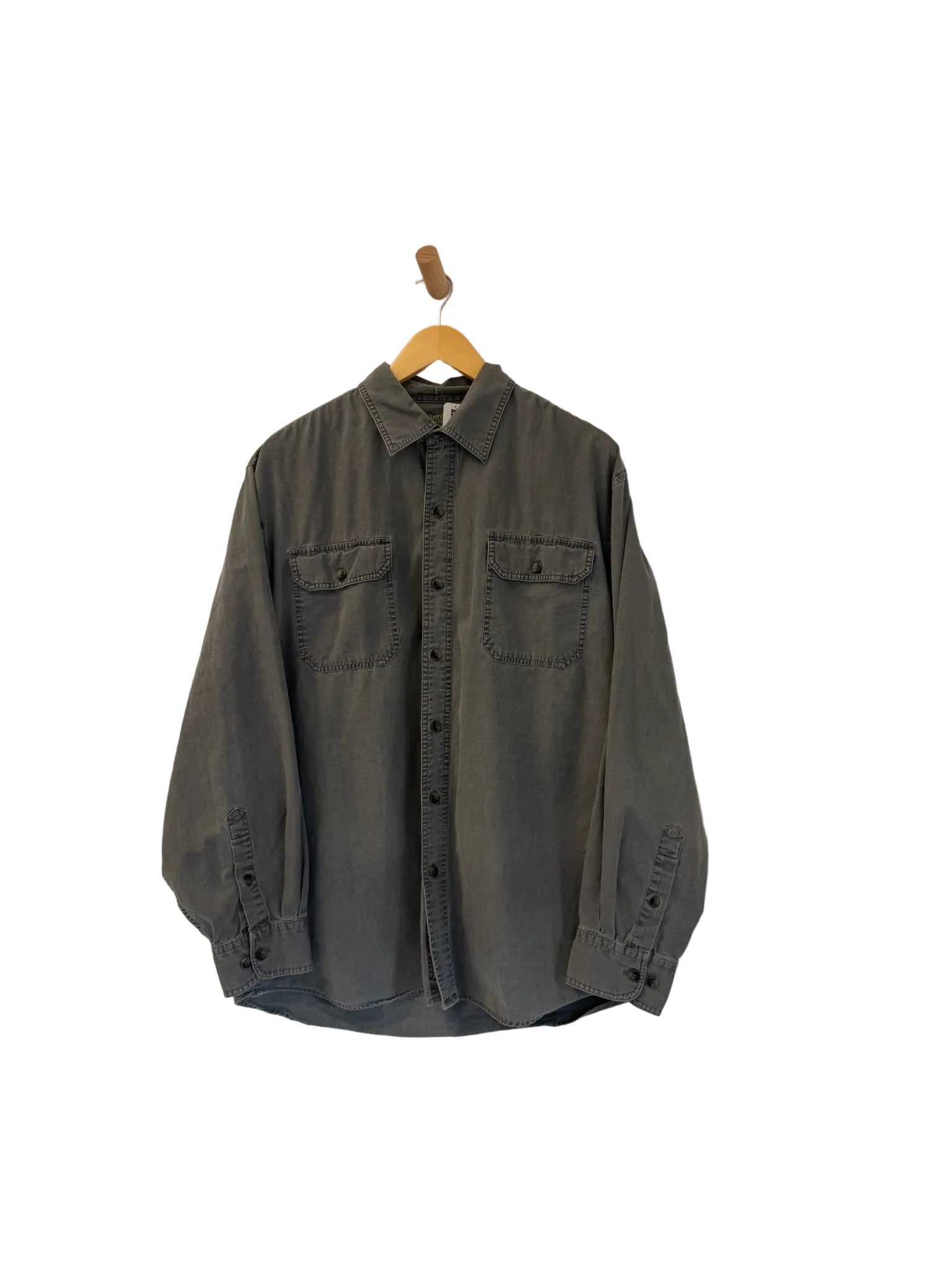 3A-124-CH Grey Wind River Button Up