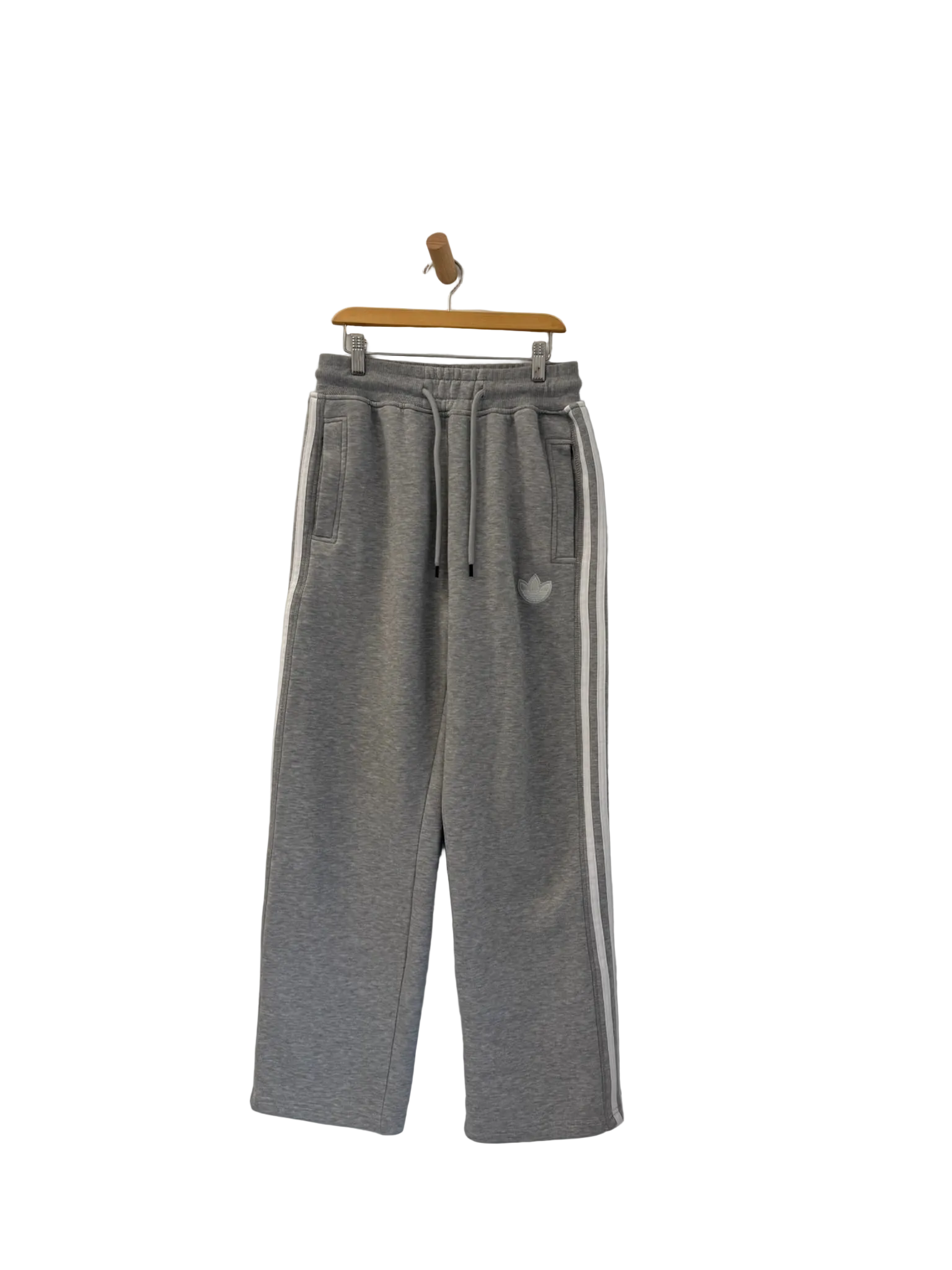 3A-128-CH Grey Adidas Sweatpants