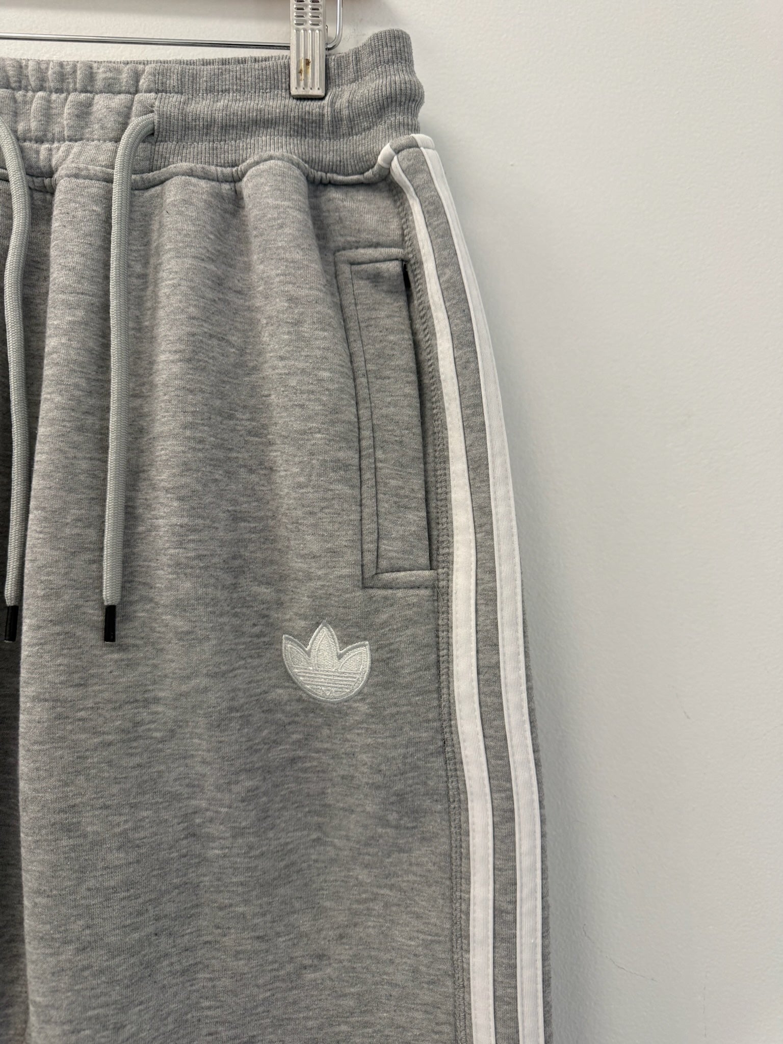 3A-128-CH Grey Adidas Sweatpants