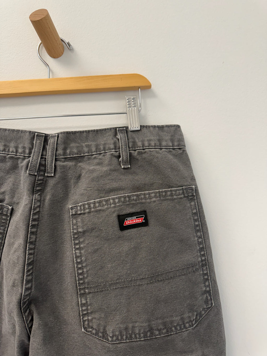 3A-129-CH Grey Dickies Pants