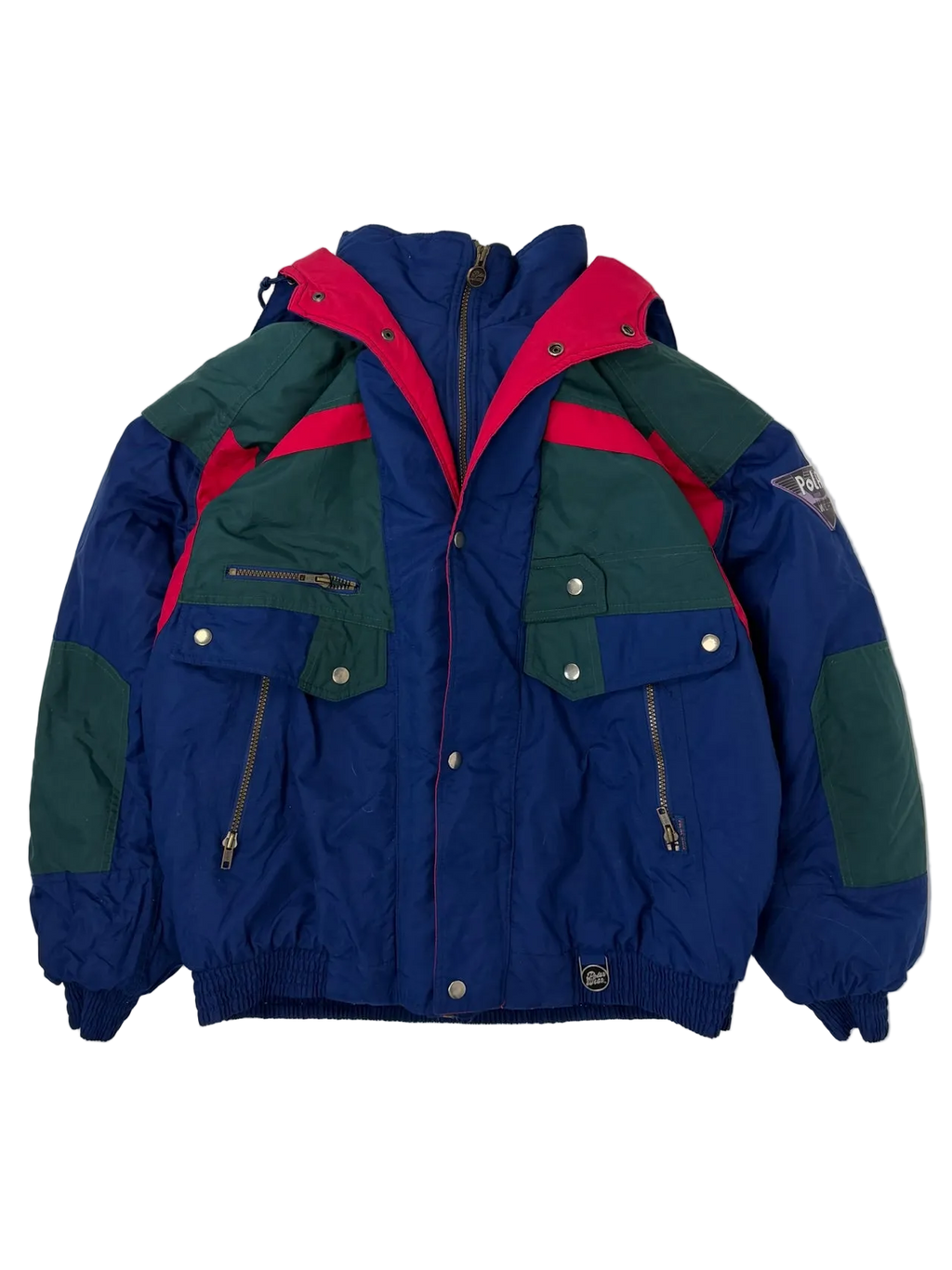 1A-207-CH Multi-Colour Sports Puffer