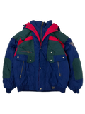 1A-207-CH Multi-Colour Sports Puffer
