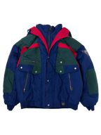1A-207-CH Multi-Colour Sports Puffer