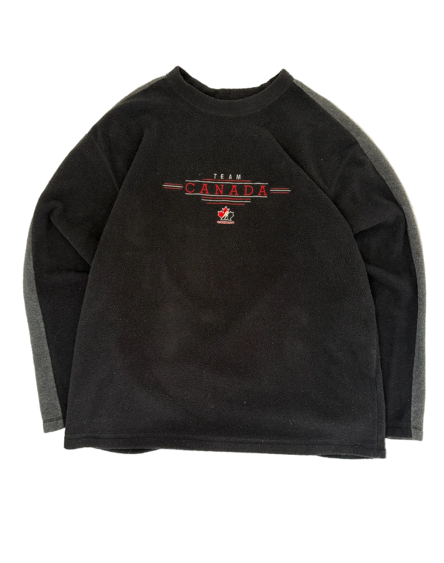 1A-95-CH Black Canada Fleece