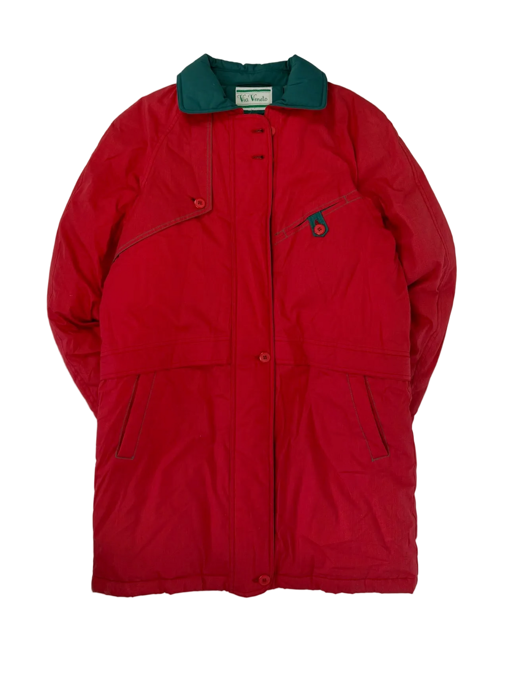 VV Red Jacket