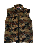 1A-117-CH Camo Fleece Vest