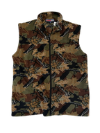 1A-117-CH Camo Fleece Vest
