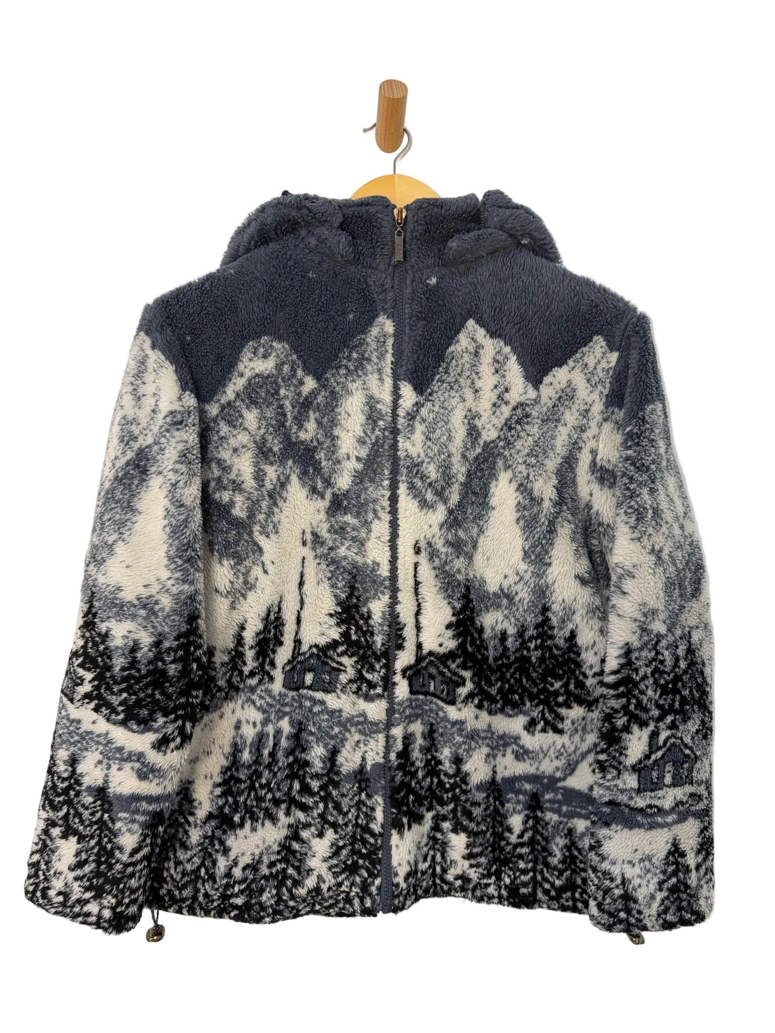 1A-120-CH Winter Scene Fleece
