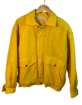 11-227 Yellow Fleece Lined Jacket