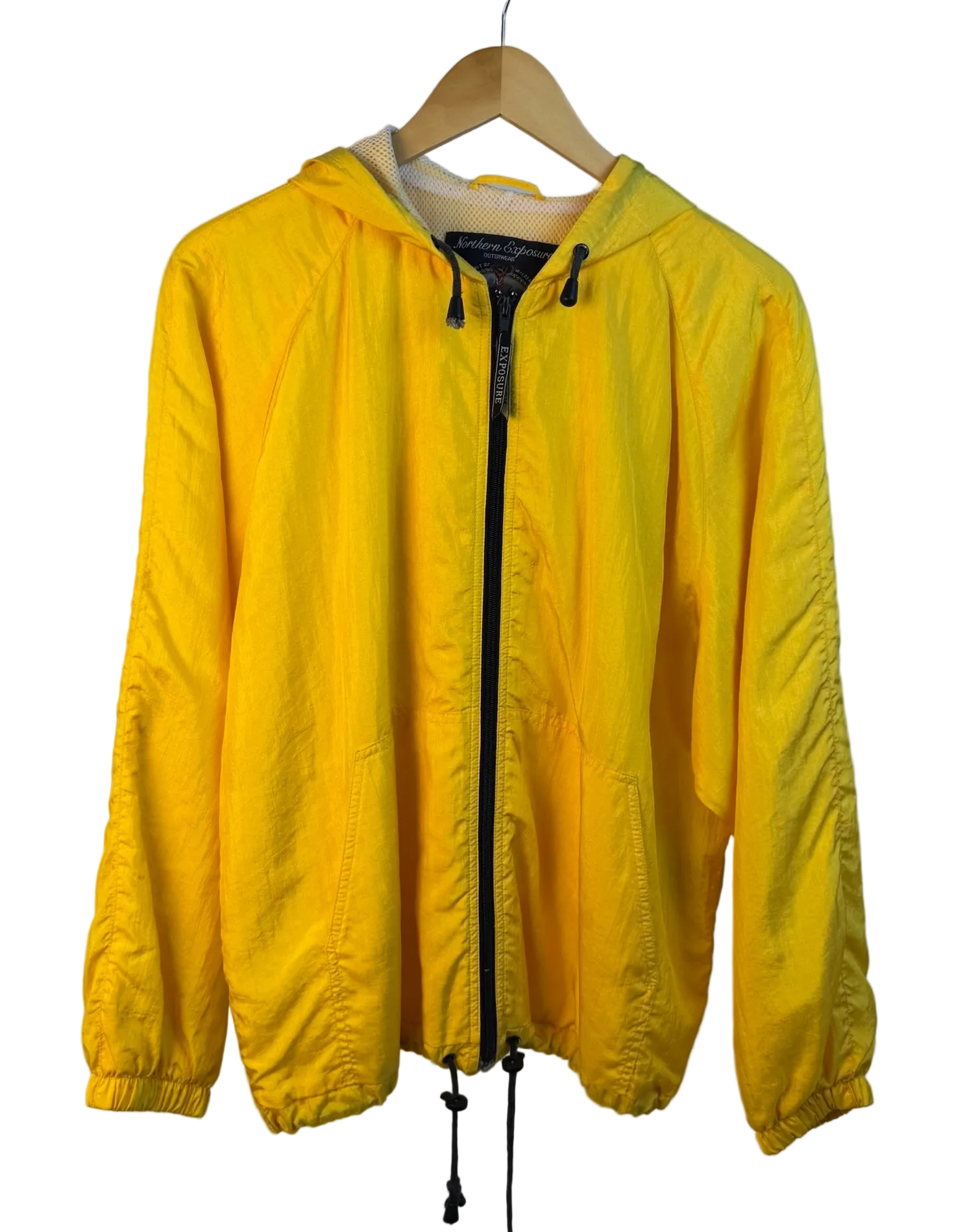 9-263 Yellow Windbreaker