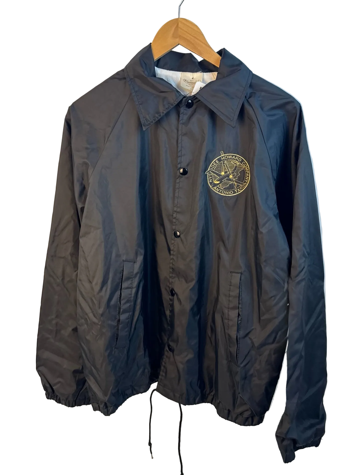 11-552-CH Black Dee Howard Company Wind Breaker