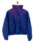 1A-206-CH Blue & Purple Sports Puffer