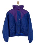 1A-206-CH Blue & Purple Sports Puffer