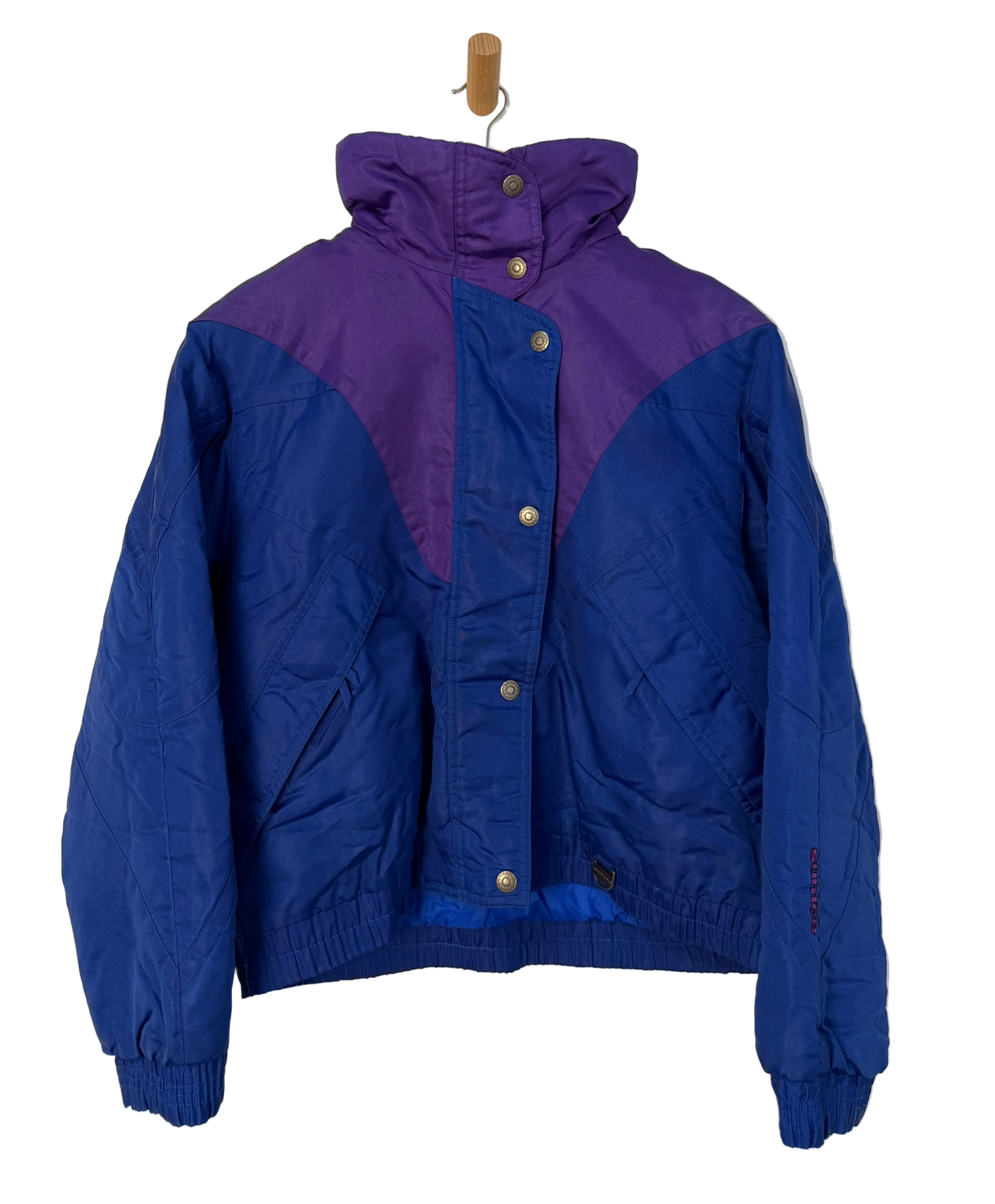 1A-206-CH Blue & Purple Sports Puffer