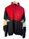 11-627-CH Red Lone Prairie Camp Golf Windbreaker