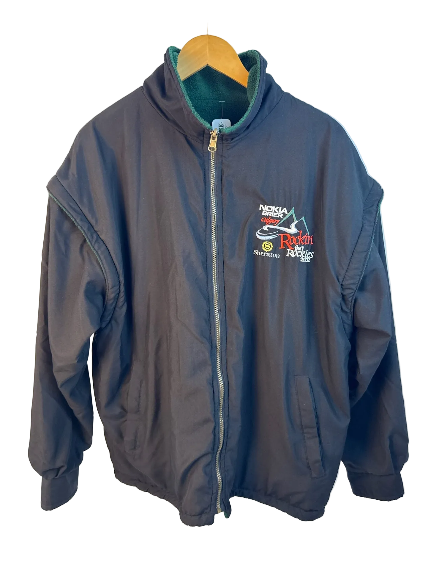 11-622-CH Black Rockin The Rockies 2002 Jacket 2 Vest